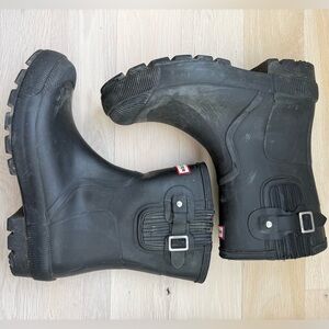 Men’s Original Short Hunter Rain Boots, size 12